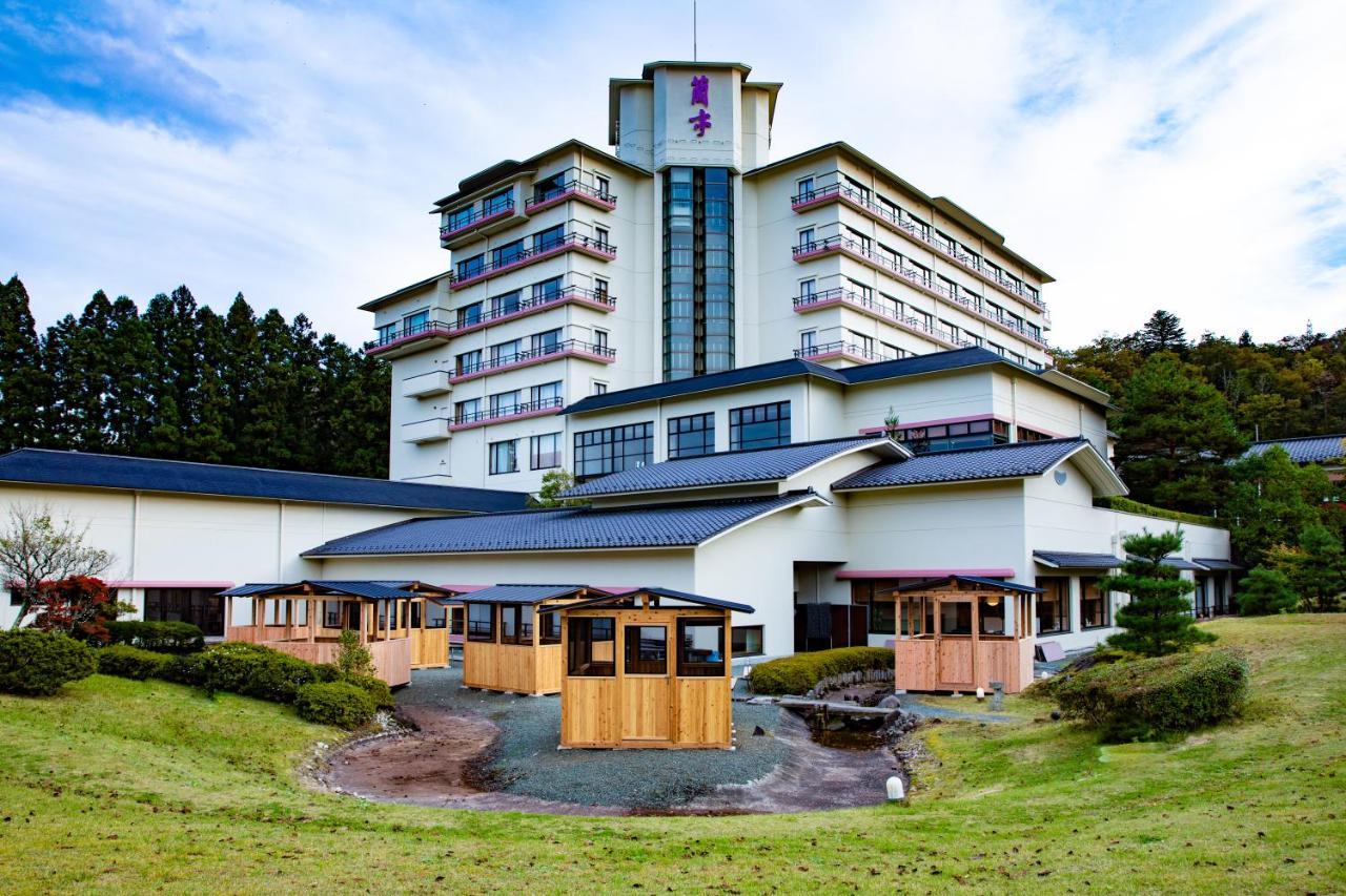 Rantei Hotel Sendai Exterior photo