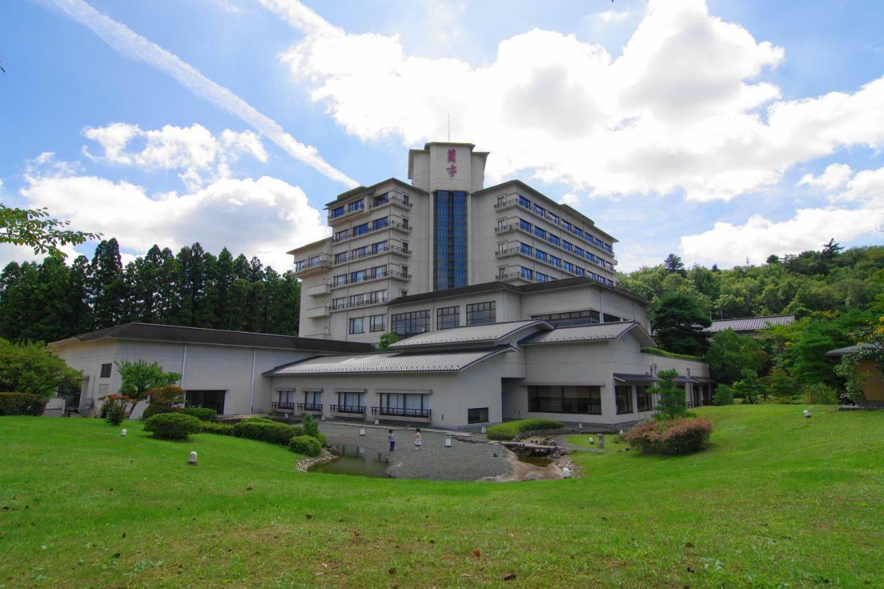 Rantei Hotel Sendai Exterior photo