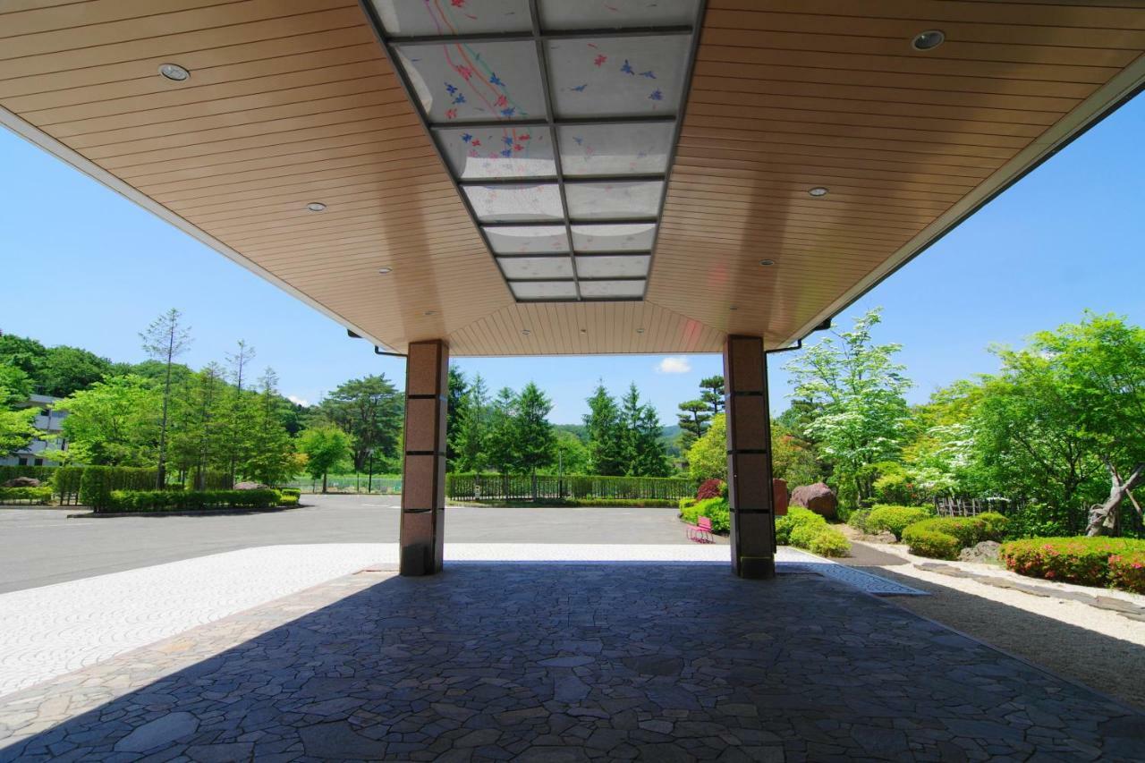 Rantei Hotel Sendai Exterior photo