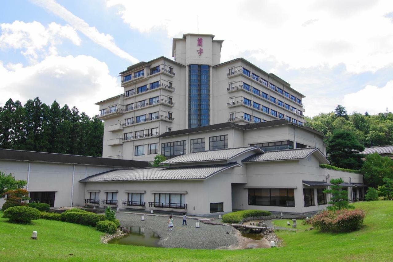 Rantei Hotel Sendai Exterior photo