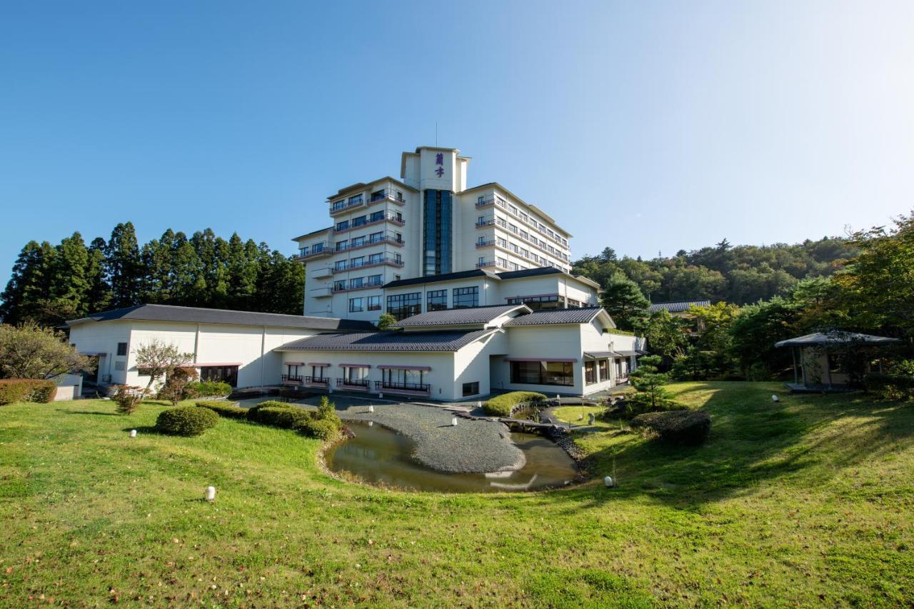 Rantei Hotel Sendai Exterior photo